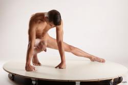 Various reference poses of Colin